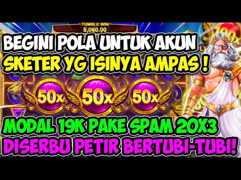 cara menang main slot zeus