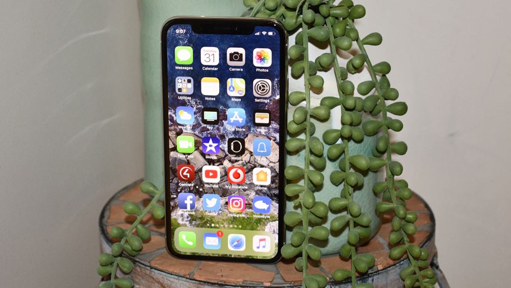 review iphone x